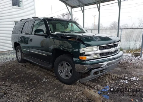 2004 Chevrolet Tahoe Lt from USA, damaged, VIN 1GNEK13Z04J204909